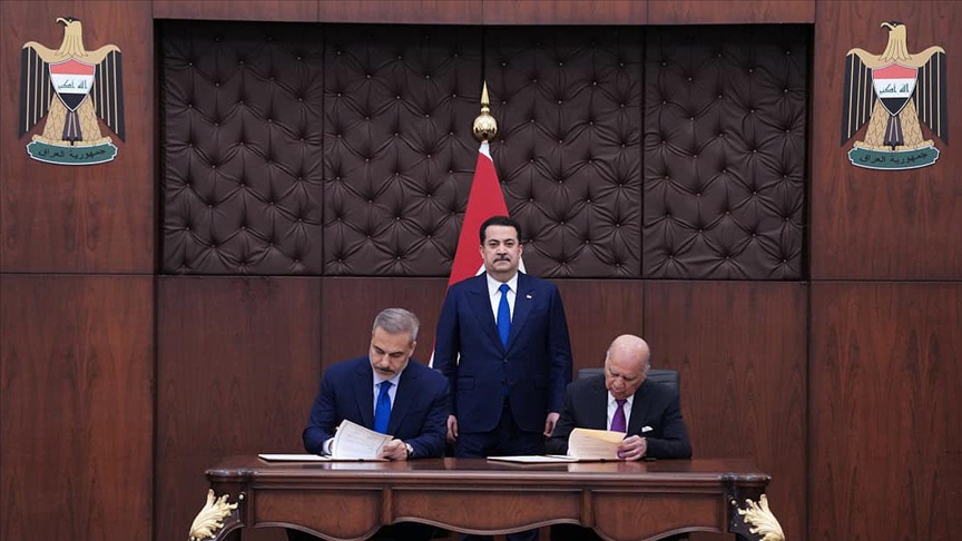 Türkiye, Iraq sign financing mechanism to advance water cooperation projects