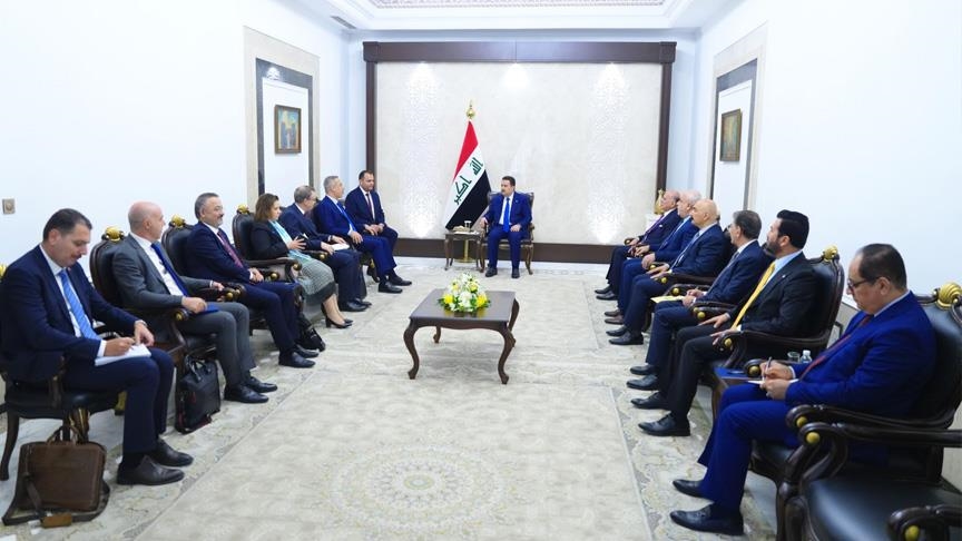 السوداني: الاتفاقية مع تركيا أحد الحلول المستدامة لأزمة المياه بالعراق