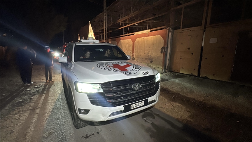 هيئة البث: جولتان للصليب الأحمر وحماس بغزة بحثا عن رفات إسرائيليين