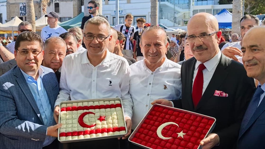 KKTC'de 14. Uluslararası Baklava Festivali yapıldı