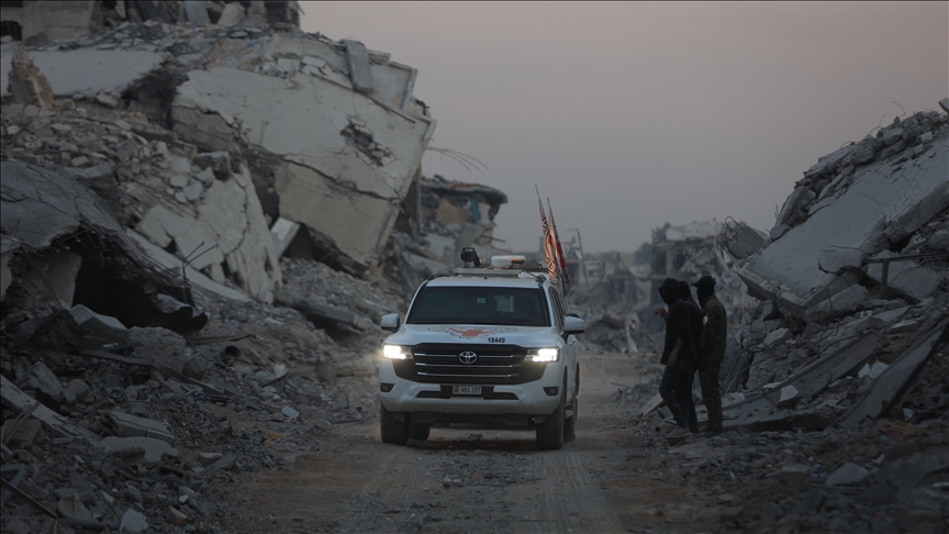 Hamas to return remains of 3 more Israeli hostages this evening under Gaza ceasefire