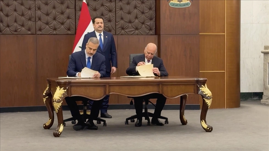 Türkiye, Iraq sign financing mechanism to advance water cooperation projects