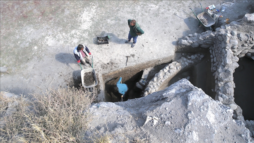 Değirmenler Höyük'teki yeni bulgular Karaz kültürü öncesi mimariyi aydınlatıyor