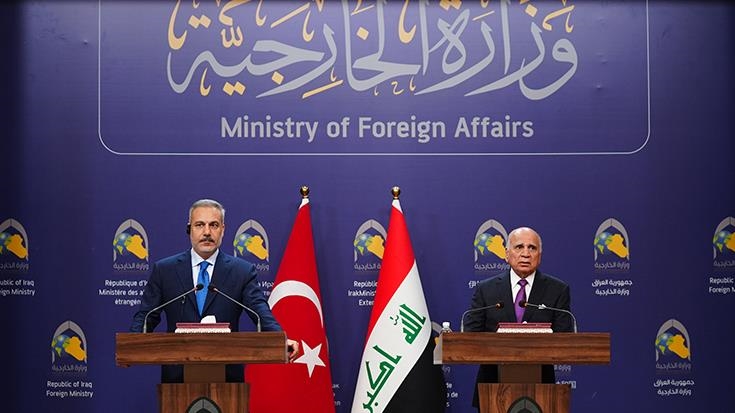 لە نێوان تورکیا و عێراق ڕێککەوتننامەیەک لە بواری ئاودا واژوو کرا