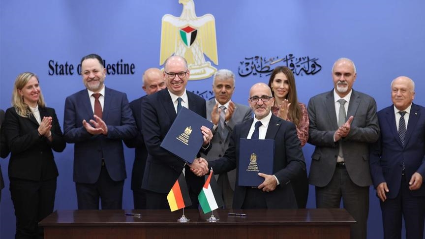 ​فلسطين وألمانيا توقعان اتفاقية دعم تنموي بقيمة 158 مليون يورو ‎