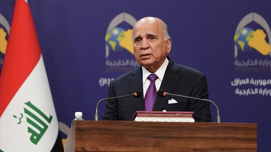 وەزیری دەرەوەی عێراق فواد حوسێن ڕایگەیاند لەگەڵ تورکیا لەبارەی پرسی ئاو ڕێککەوتنێکی مێژوویی واژوو دەکەن