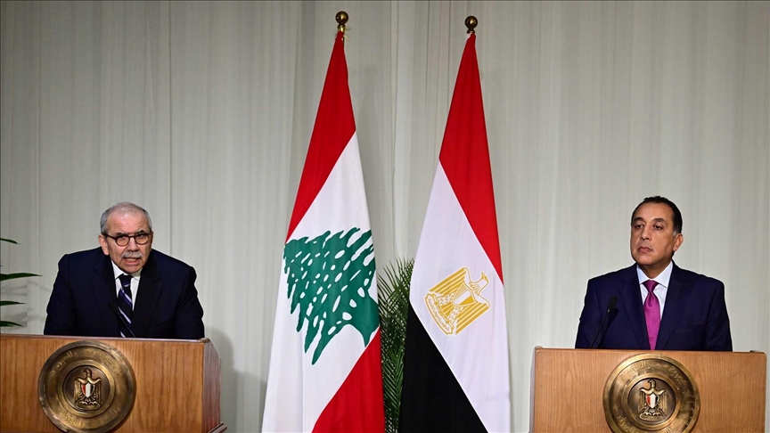 مصر تدعو إسرائيل للانسحاب من 5 تلال تحتلها جنوب لبنان