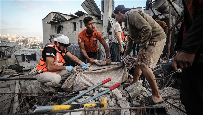 Gaza : Avec 7 morts au cours des dernières 24 heures, le bilan total s'alourdit à 68 865
