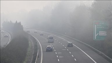 Li herêma Duzceyê ya li ser Otorêya Anadoluyê mij çêbû