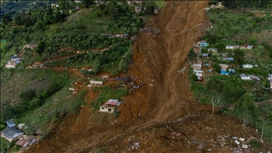 21 dead, dozens missing after landslide in Kenya’s Rift Valley