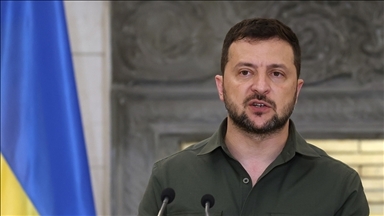 Ukrayna Devlet Başkanı Zelenskiy: Hava savunmamızın Patriot bileşenini güçlendirdik