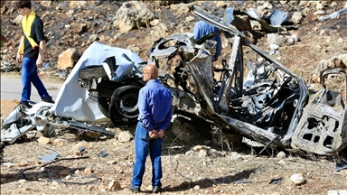 4 killed in renewed Israeli strike on southern Lebanon in latest ceasefire violation