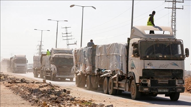 حكومة غزة: الاتهامات الأمريكية لحماس بنهب مساعدات تضليل ممنهج