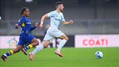 قدم.. هدف عكسي يمنح إنتر ميلان فوزا مثيرا على هيلاس فيرونا