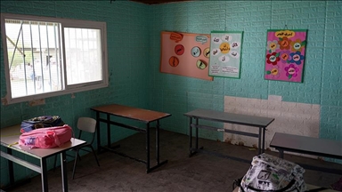 Нападнато училиште на Западниот Брег од Израелци кои узурпираа палестинското земјиште