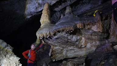 كهف "كونبا".. لغز جيولوجي ينتظر الاكتشاف السياحي بالعراق