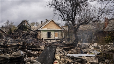 Zelenskiy: Ruslar bu hafta 1500 İHA, 1170 güdümlü bomba ve 70'ten fazla füze ile saldırdı