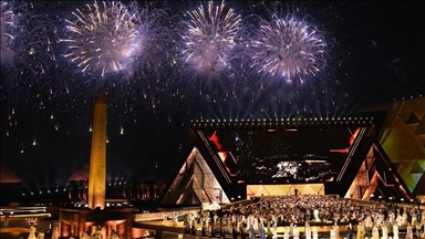 Muzeya Mezin a Misirê ya ku li Misirê wekî "pîramîda çarem" tê binavkirin vebû