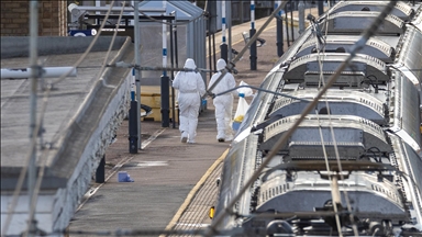 2 British nationals arrested over stabbing attack on UK train, police say no indication of terrorism