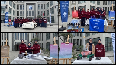 Kız öğrenciler, geliştirdikleri projelerle imam hatip geleneğini teknolojiyle buluşturuyor