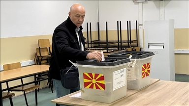 До 15:00 часот излезност од 30,26 % на локални избори во Северна Македонија