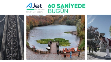 60 saniyede bugün (02 Kasım 2025)