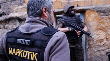 Narkotimler, uyuşturucuyla mücadelede 10 yılda yarım milyonun üzerinde olaya müdahale etti