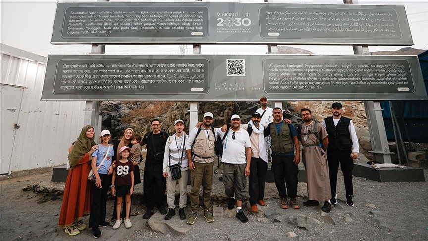 Hicret rotasında manevi yolculuk başlıyor