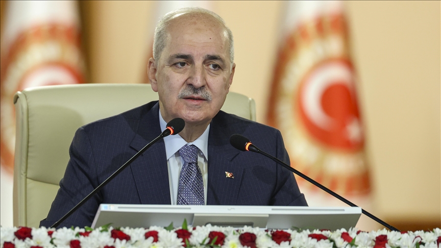 TBMM Başkanı Kurtulmuş: Terörsüz Türkiye çalışmalarını en kısa zamanda sonuçlandıracağız