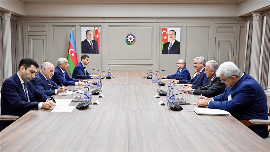 İSO Meclisi'nin Bakü ziyaretinde 200'e yakın ikili iş görüşmesi gerçekleştirildi