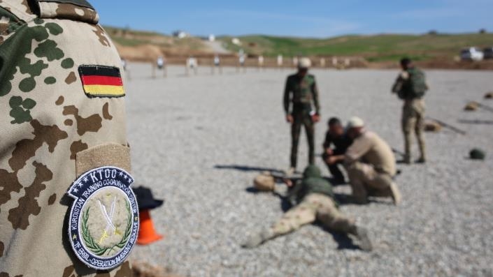 Germany's top general favors registering all young men for potential military service