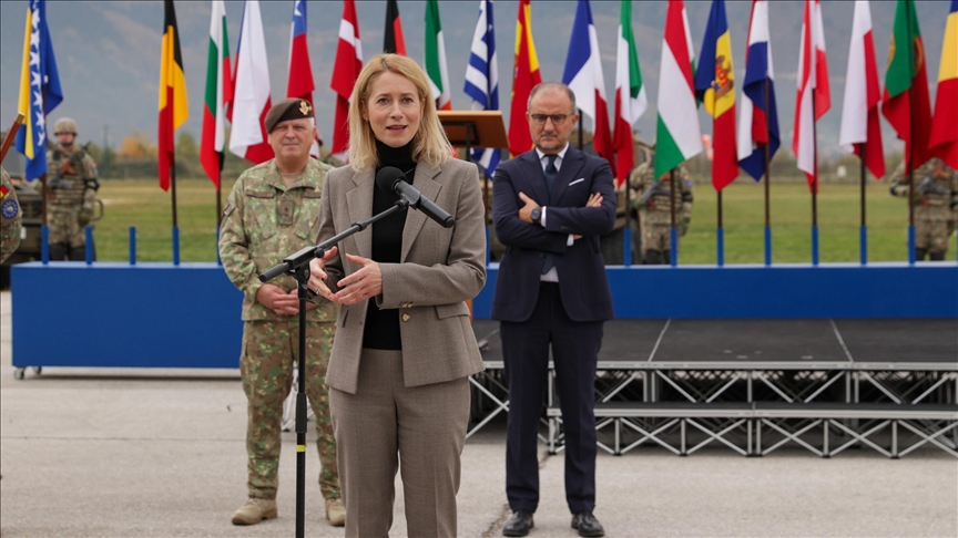 Каја Калас: Нема потреба за меѓународни интервенции во БиХ, потребни се капацитетите на домашните власти за одлуки