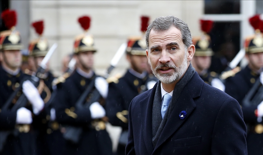 Spanish King Felipe VI to make maiden trip to China