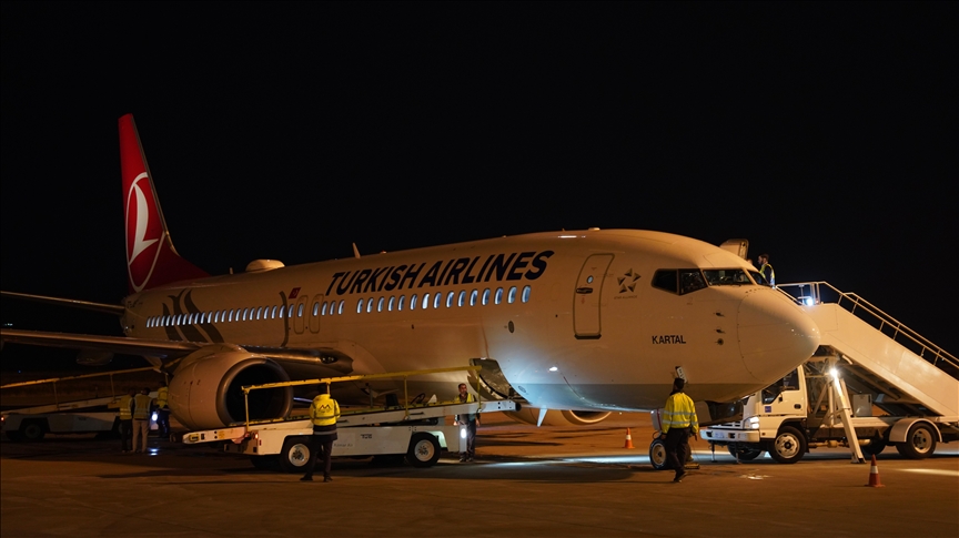 گەشتە ئاسمانییەکانی نێوان تورکیا و فڕۆکەخانەی نێودەوڵەتیی سلێمانی دەستیپێکردەوە