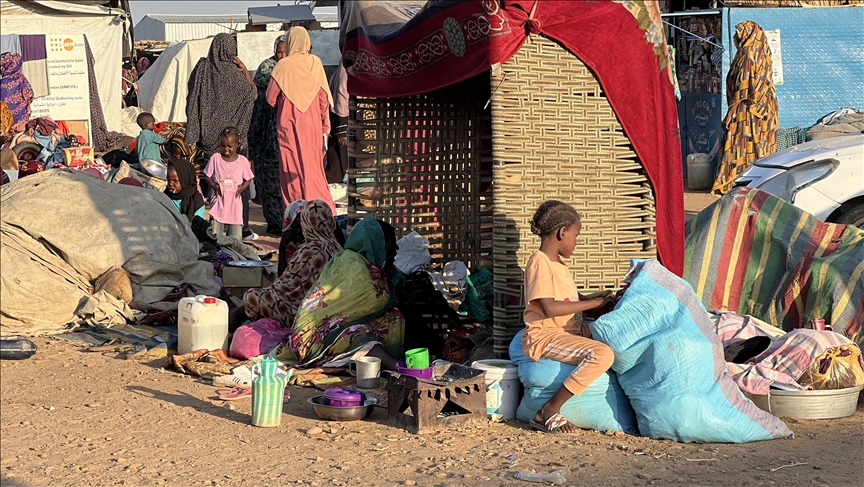 Hundreds of displaced civilians flee El-Fasher to northern Sudan amid dire conditions
