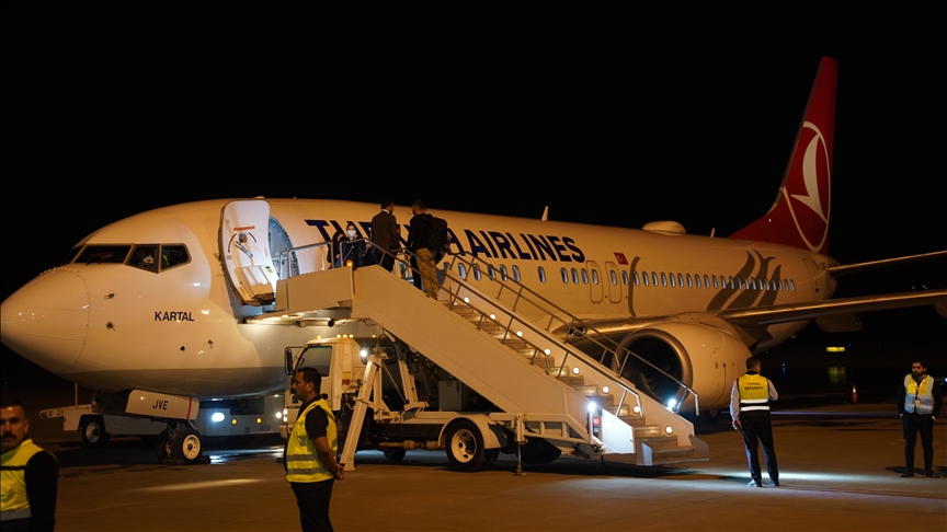 استئناف رحلات الطيران بين إسطنبول والسليمانية