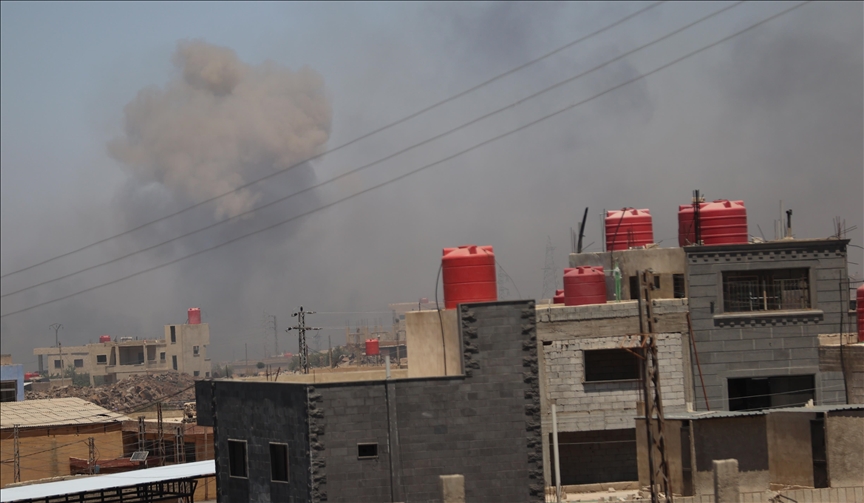 L’armée israélienne mène un nouveau raid dans plusieurs villages de la province syrienne de Qouneitra