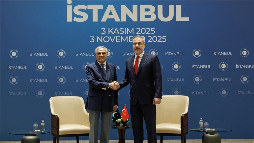 Турскиот министер за надворешни работи се сретна со пакистанскиот колега во Истанбул