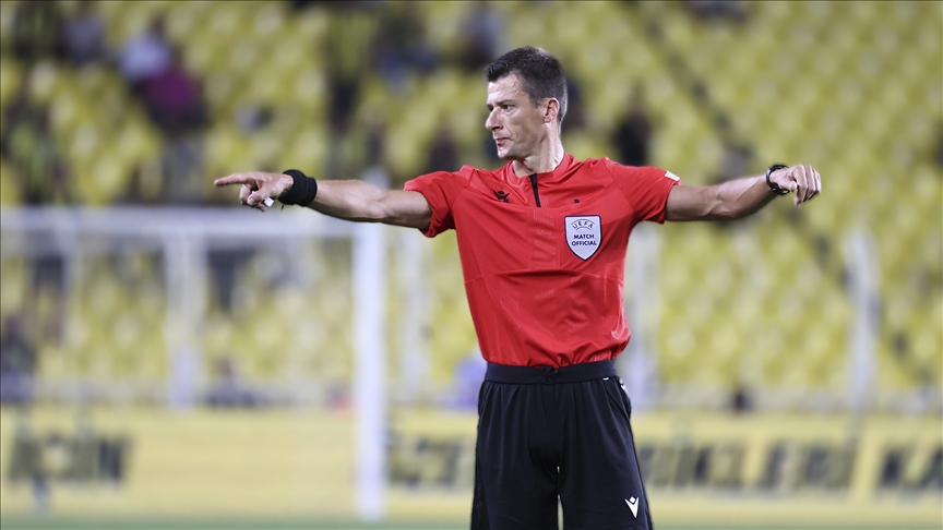 Ajax-Galatasaray maçını Fransız hakem Benoit Bastien yönetecek