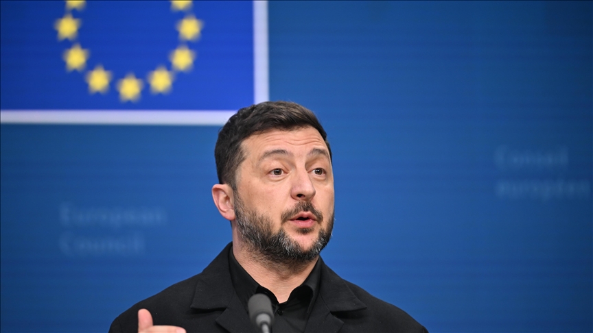 Zelenskyy says he has not seen any European plan to end war