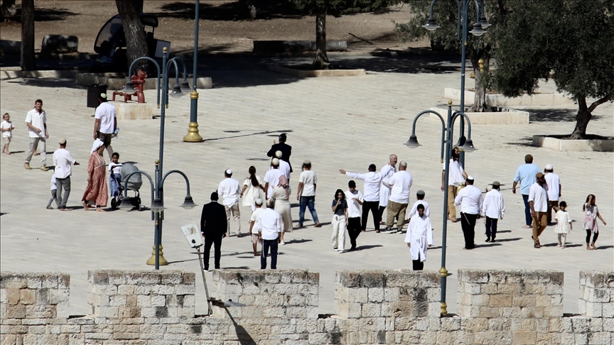 محافظة القدس: 10,822 مستوطنًا اقتحموا المسجد الأقصى في أكتوبر