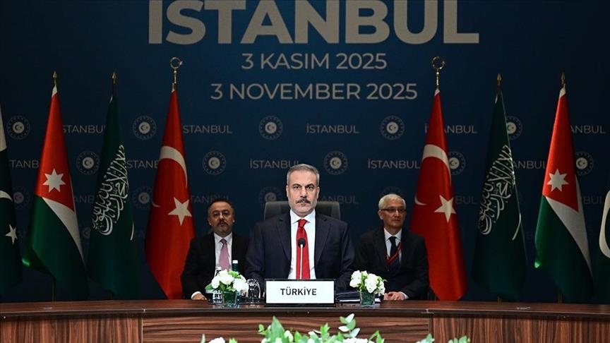 Countries will decide on Gaza troop deployment based on UN Security Council resolution: Turkish foreign minister