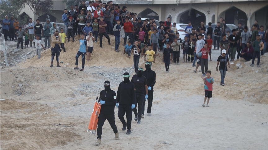 Israel confirms bodies returned by Hamas under Gaza ceasefire deal belong to soldiers