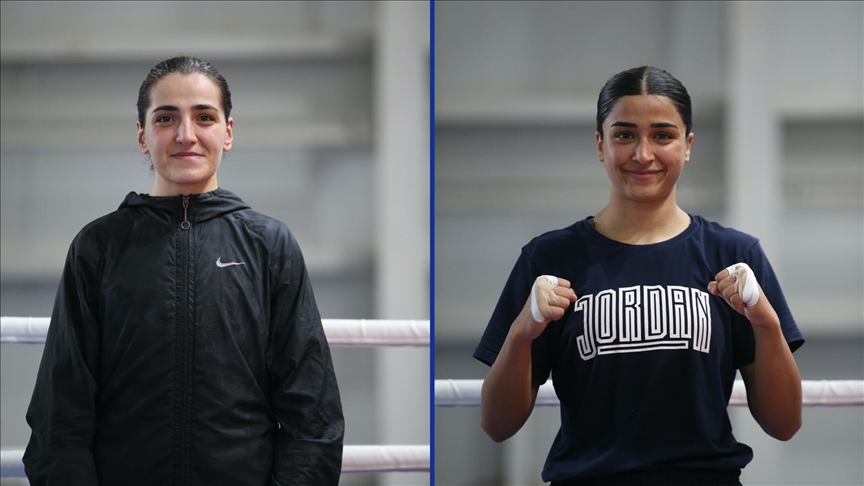 Milli boksörler Ece ve Berfin, Riyad'dan altın madalyalarla dönmek istiyor