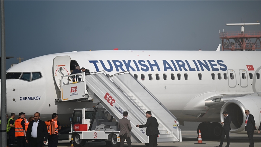 Turkish Airlines resumes flights to Sulaymaniyah, Iraq