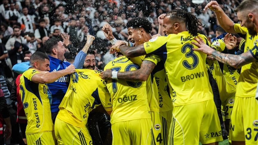 Fenerbahçeyê li deplasmanê Beşîktaş 3-2 têk bir
