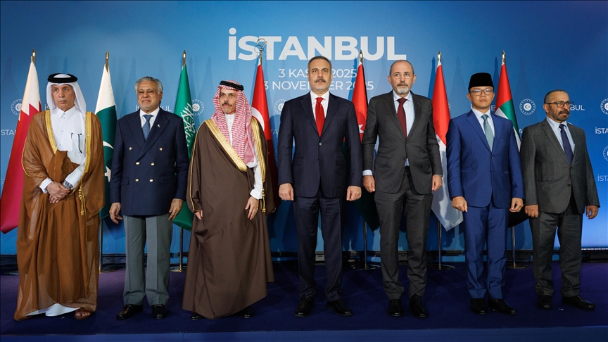 Istanbul : une réunion de haut niveau sur Gaza présidée par Hakan Fidan a débuté ce lundi