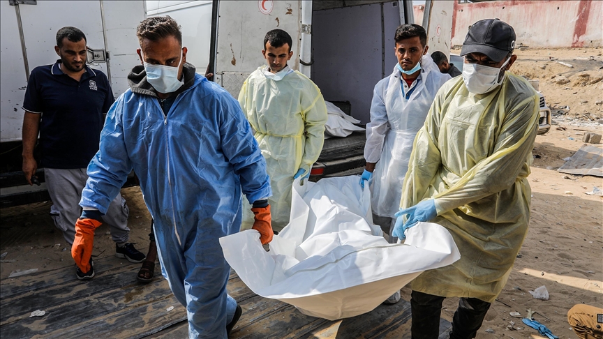 Министерството за здравство на Газа ги прими останките на уште 45 Палестинци од Израел по договорот за прекин на огнот