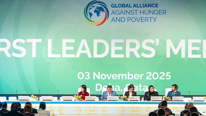 قطر.. قمة مكافحة الجوع والفقر تدعو لإنقاذ 700 مليون إنسان