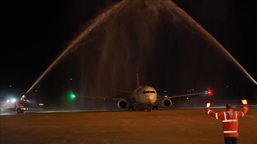 İstanbul'dan Irak'ın Süleymaniye kentine iki buçuk yılın ardından uçuşlar yeniden başladı
